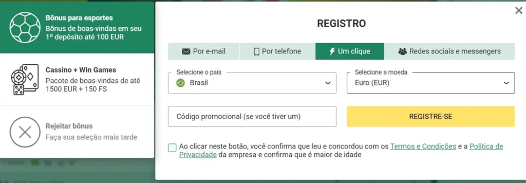 Aposta foguete