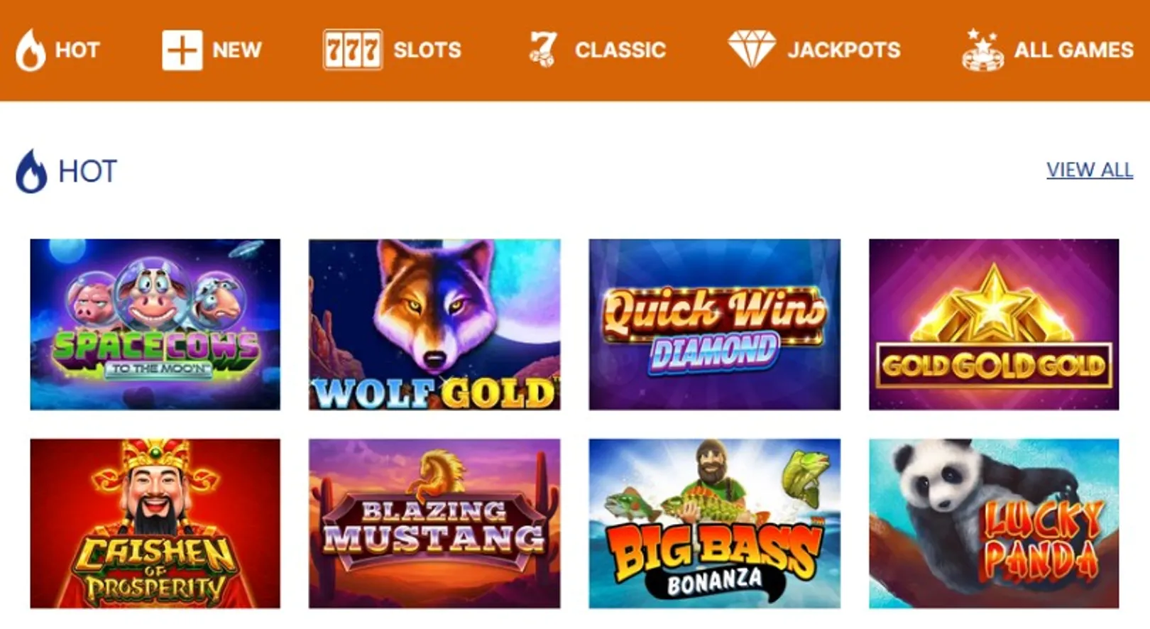 Jogos slots