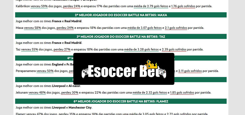 Betting site